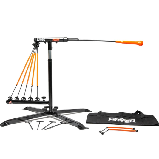 Self-Resetting Batting Tee