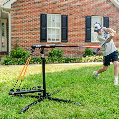 Self-Resetting Batting Tee