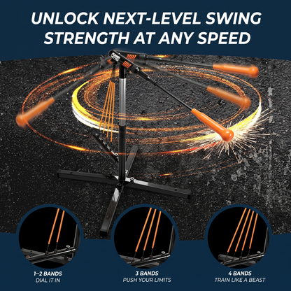 Self-Resetting Batting Tee